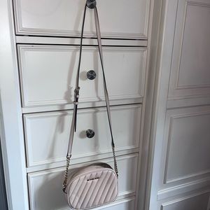 Michael, Kors, Crossbody, lambskin leather